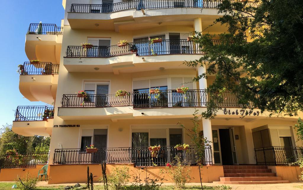 Club Topaz Apartments Neptun Exteriér fotografie