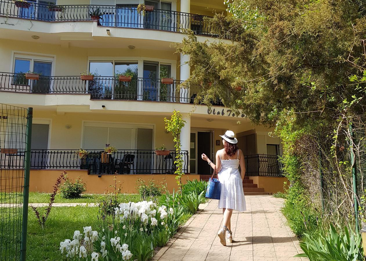 Club Topaz Apartments Neptun Exteriér fotografie